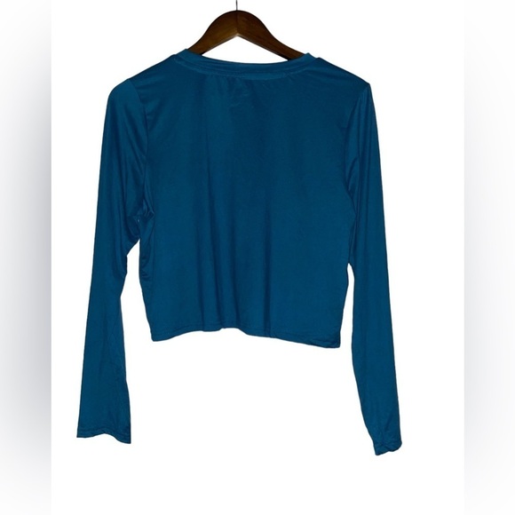 Juicy Couture Pajama Set Top & Short 2PC Set NEW Women L Logo Sleep Y2K Restful - Picture 5 of 15